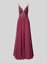 Abendkleid mit Paillettenbesatz von Hey Kyla - 27