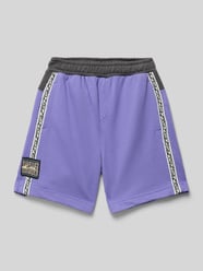 Szorty z dzianiny dresowej z elastycznym pasem model ‘GLOBAL HEAT’ od Quiksilver - 38