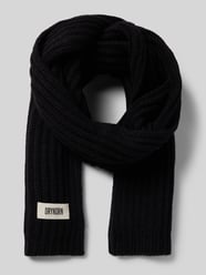 Schal mit Label-Detail Modell 'CRONICA' von Drykorn - 19