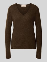 Strickpullover mit Woll-Anteil Modell 'Mape' von MOS MOSH - 24