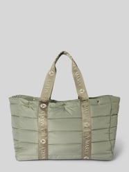Shopper mit Steppnähten Modell 'Travel Buddy' von Hey Marly - 30