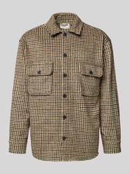 Regular fit overhemdjack met borstzakken, model 'BRADLEY' van Jack & Jones Beige - 36