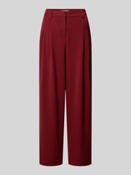 Wide leg broek met viscose, model 'Henrika' van MSCH Copenhagen - 25