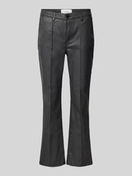 Flared Jeans mit französischen Eingrifftaschen Modell 'Ebbi' von OPUS - 8