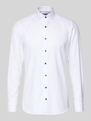 Slim Fit Businesshemd aus Baumwoll-Mix von OLYMP Level 5 - 36
