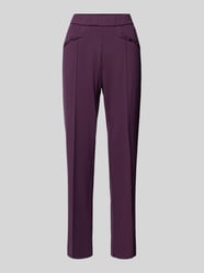 Regular fit stoffen broek met elastische band, model 'JENNY' van TONI - 34