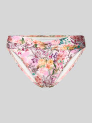 Majtki bikini w stylu allover model 'PRETTY BOHO' od WATERCULT Fuksjowy - 3