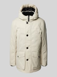 Parka mit abnehmbarer Kapuze von Tom Tailor Beige - 18