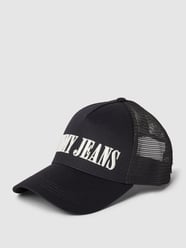 Czapka z daszkiem i wyhaftowanym logo model ‘HERITAGE STADIUM’ od Tommy Jeans Czarny - 18
