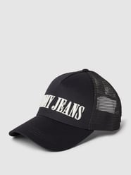 Basecap mit Label-Stitching Modell 'HERITAGE STADIUM' von Tommy Jeans Schwarz - 34