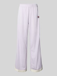 Straight Leg Trackpants mit Logo-Badge Modell 'LORCE' von FILA - 1