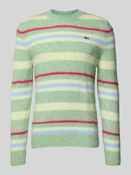 Regular fit gebreide pullover met wol en alpaca van Lacoste - 26