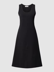 Midikleid mit U-Ausschnitt von Marc O'Polo Schwarz - 22