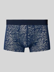 Trunks van kant met elastische band met logo van HOM - 16