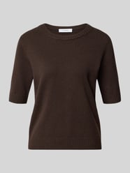 Pullover aus Baumwoll-Mix in Feinstrick-Optik von COMMA - 14