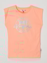 Top mit Logo in Metallic-Optik Modell 'Hilsa'  von VINGINO Rosa - 43
