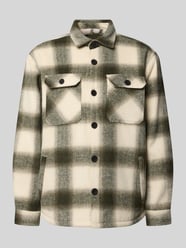 Regular Fit Hemdjacke mit Eingrifftaschen Modell 'IAN' von Redefined Rebel - 37