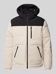 Steppjacke mit Reißverschlusstaschen Modell 'OTTO' von Jack & Jones Beige - 6