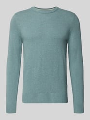 Regular Fit Strickpullover aus Woll-Mix von Marc O'Polo - 41