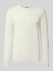 Pullover mit Logo-Detail von Marc O'Polo - 42