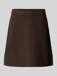 Mini-Rock mit geripptem Bund von PIECES - 15