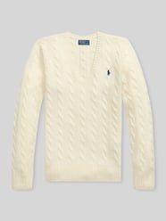 Regular Fit Pullover aus Woll-Mix mit Kaschmir-Anteil von Polo Ralph Lauren - 8