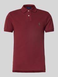 Koszulka polo z wyhaftowanym logo od Polo Ralph Lauren - 39