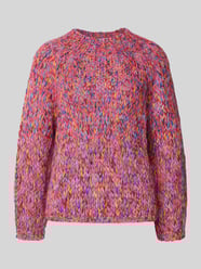 Gebreide pullover met ribboorden van Rich & Royal - 41