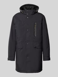 Parka met klepzakken, model 'Parka Hood clean' van camel active - 3