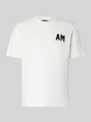 relaxed fit t-shirt van puur katoen van Antony Morato - 4