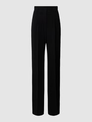 Pantalon met persplooien, model 'GHISA' van Max Mara Studio - 20