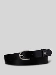 Riem van echt leer met logodetail van CK Calvin Klein - 19