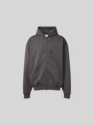 Oversized Sweatjacke mit Kapuze von VETEMENTS - 10