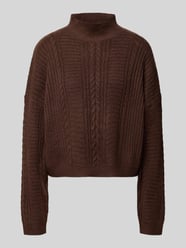 Strickpullover mit Stehkragen Modell 'MYLLE' von ICHI - 9