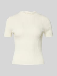 Slim fit pullover van viscosemix, model 'SARPHAPILK' van HUGO - 13