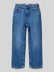 Jeans mit Eingrifftaschen von Mango - 1