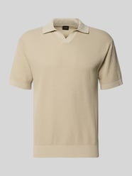 Koszulka polo o kroju regular fit z czystej bawełny model 'KOCELLO' od BOSS Orange - 28