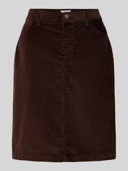 Ausgestellter Mini-Rock mit Baumwoll-Anteil von s.Oliver RED LABEL - 41