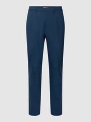 Hose in melierter Optik Modell 'DENTON MODERN' von Tommy Hilfiger Tailored Blau - 22