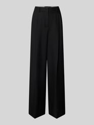 Wide Leg Bundfaltenhose mit Bügelfalten Modell 'VELIERO' von Weekend Max Mara - 14