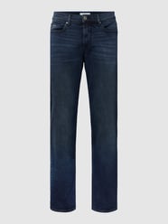 Straight Fit Jeans mit Label-Detail Modell 'CADIZ' von Brax - 17