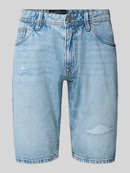 Slim Fit Jeansshorts mit 5-Pocket-Design von Tom Tailor Denim - 6