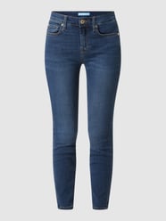 Super Skinny Fit Jeans mit Lyocell-Anteil  von 7 For All Mankind Blau - 42