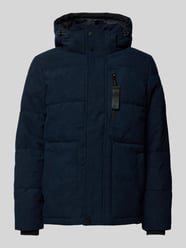 Regular Fit Steppjacke mit abnehmbarer Kapuze von Tom Tailor - 43