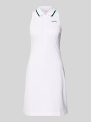 Minikleid mit Hemdblusenkragen von adidas Sportswear - 21