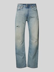 Relaxed Fit Jeans im Destroyed-Look Modell '555' von Levi's® - 44