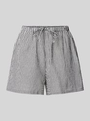 Pyjama-Shorts mit elastischem Bund und Tunnelzug von Jake*s Casual - 39