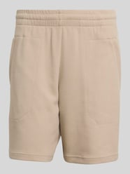 Regular Fit Trainingsshorts mit elastischem Bund von adidas Originals Beige - 5