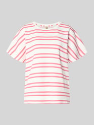 T-Shirt mit Rundhalsausschnitt Modell 'BARNI' von Soyaconcept Pink - 16