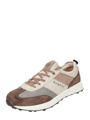 Sneakers met contrastgarnering  van bugatti Wit - 47